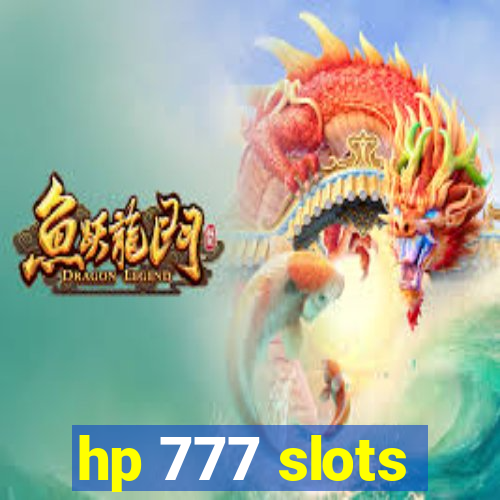 hp 777 slots